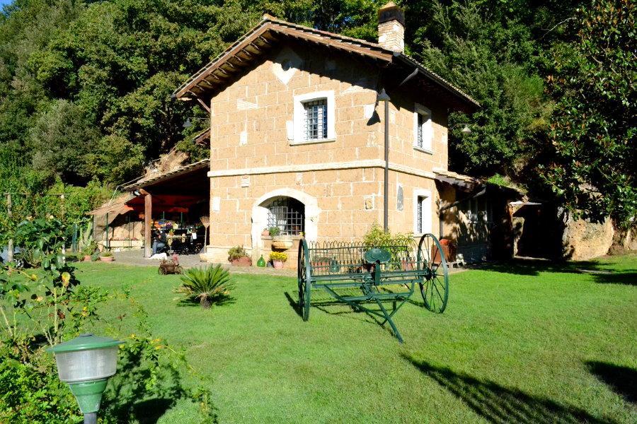 Agriturismo La Sorgente Di Nepi Exterior foto